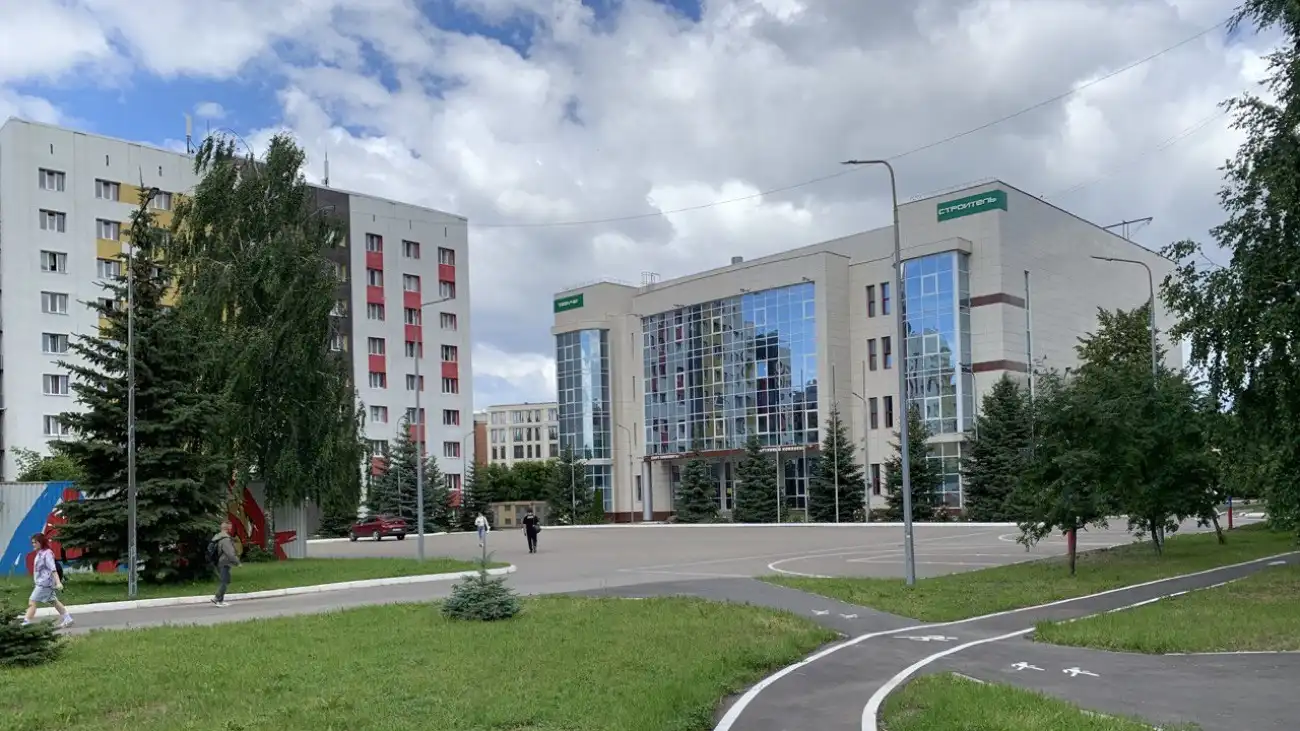 Đại học Kiến trúc và Xây dựng quốc gia Kazan 24 kgasu ky tuc