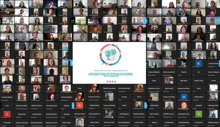 khai mac chuong trinh giang day tieng nga nhu mot ngoai ngu o nuoc ngoai