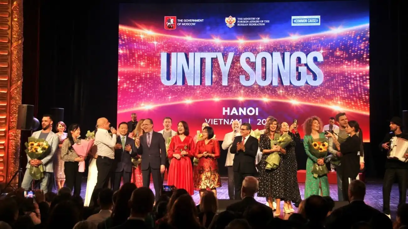 Chương trình nghệ thuật kỷ niệm Ngày thống nhất dân tộc Nga tại Hà Nội 1 chuong trinh nghe thuat ky niem ngay thong nhat dan toc nga tai ha noi