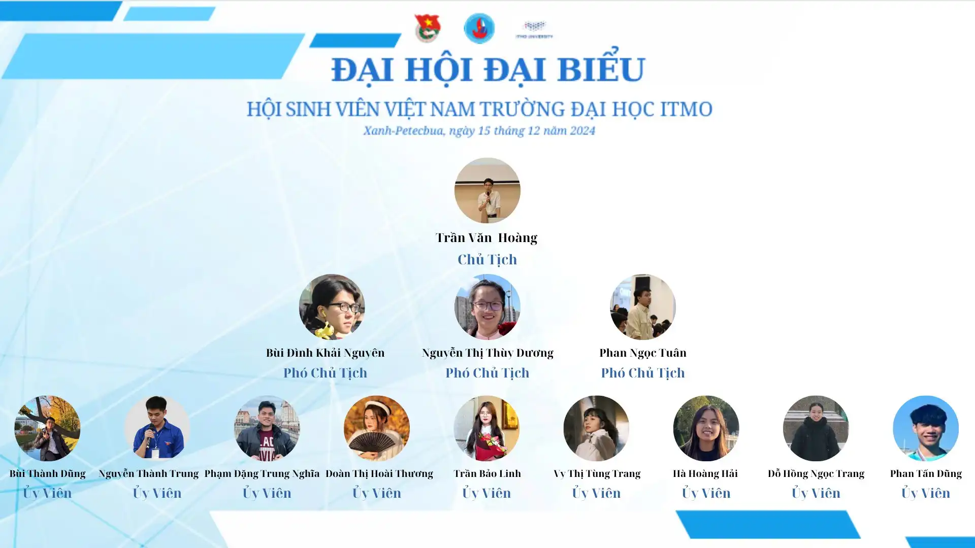 dai hoi dai bieu hoi sinh vien viet nam tai dai hoc itmo nhiem ky 2024 2025