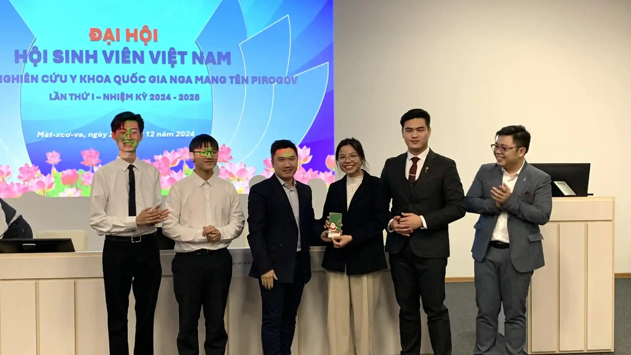 Đại hội Hội sinh viên Việt Nam tại Đại học Y Pirogov nhiệm kỳ 2024–2025 1 dai hoi hoi sinh vien viet nam tai dai hoc y pirogov nhiem ky 2024 2025