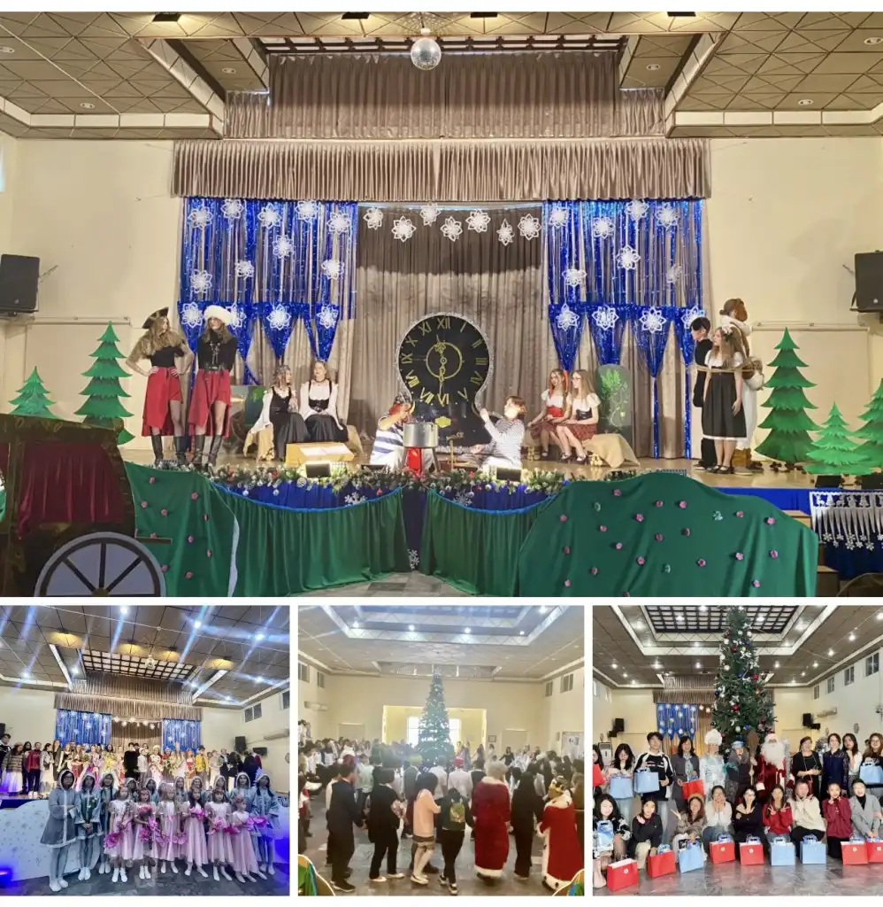 Đón Tết Dương lịch 2025 tại Trường Phổ thông Đại sứ quán Nga 1 don tet duong lich 2025 tai truong pho thong dai su quan nga