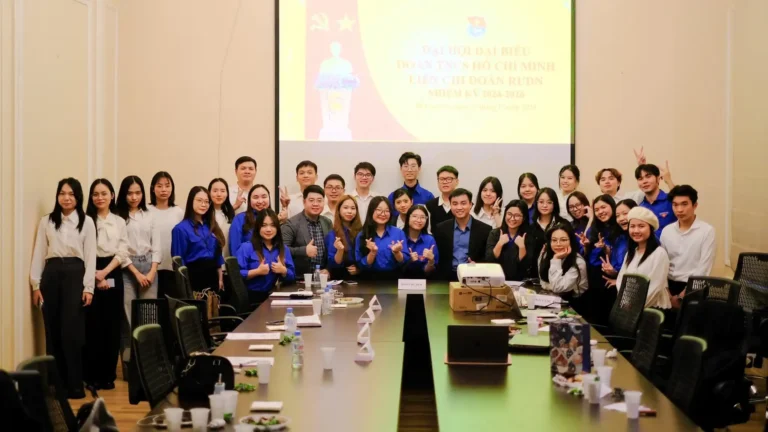 Tổng kết Đại hội Đại biểu Liên Chi Đoàn RUDN nhiệm kỳ 2024-2026 10 tong ket dai hoi dai bieu lien chi doan rudn nhiem ky 2024 2026