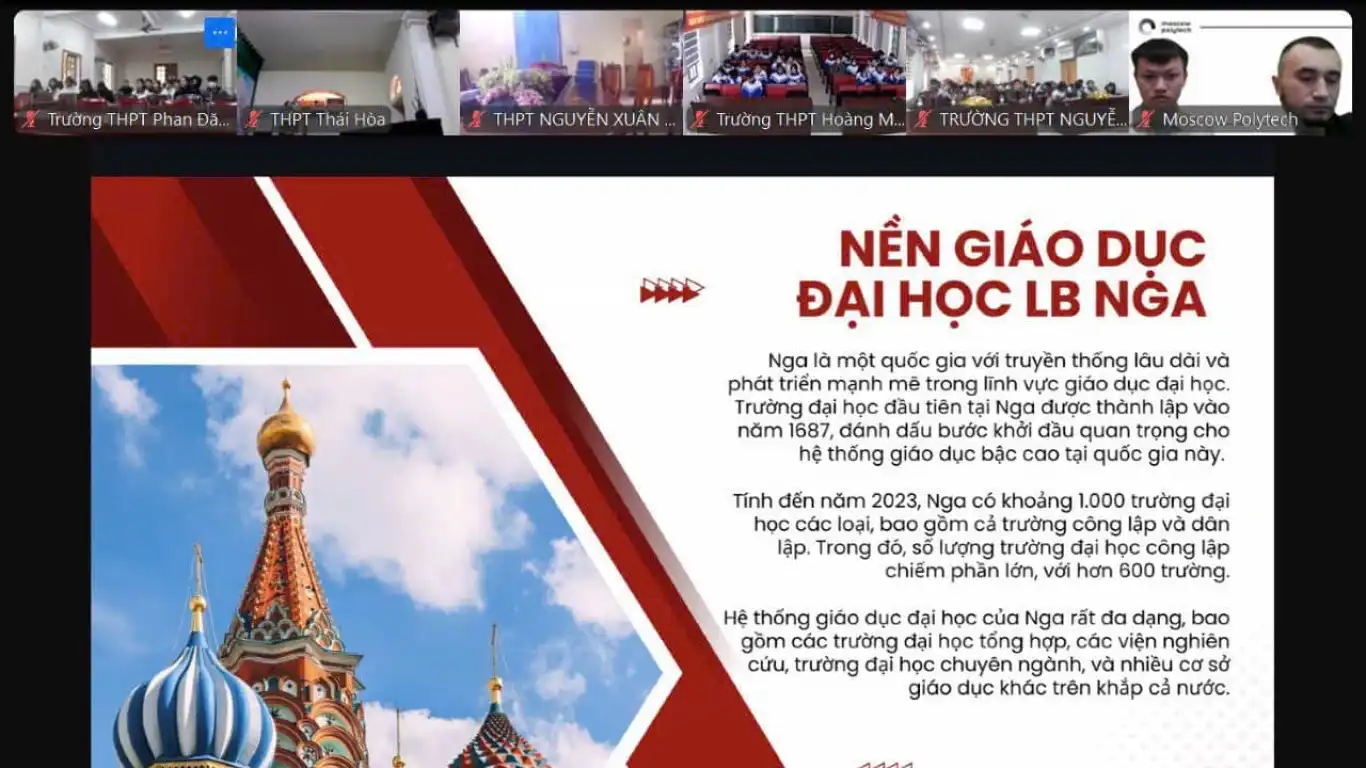 Tư vấn tuyển sinh du học Nga dành cho học sinh tỉnh Nghệ An 1 tu van tuyen sinh du hoc nga danh cho hoc sinh tinh nghe an