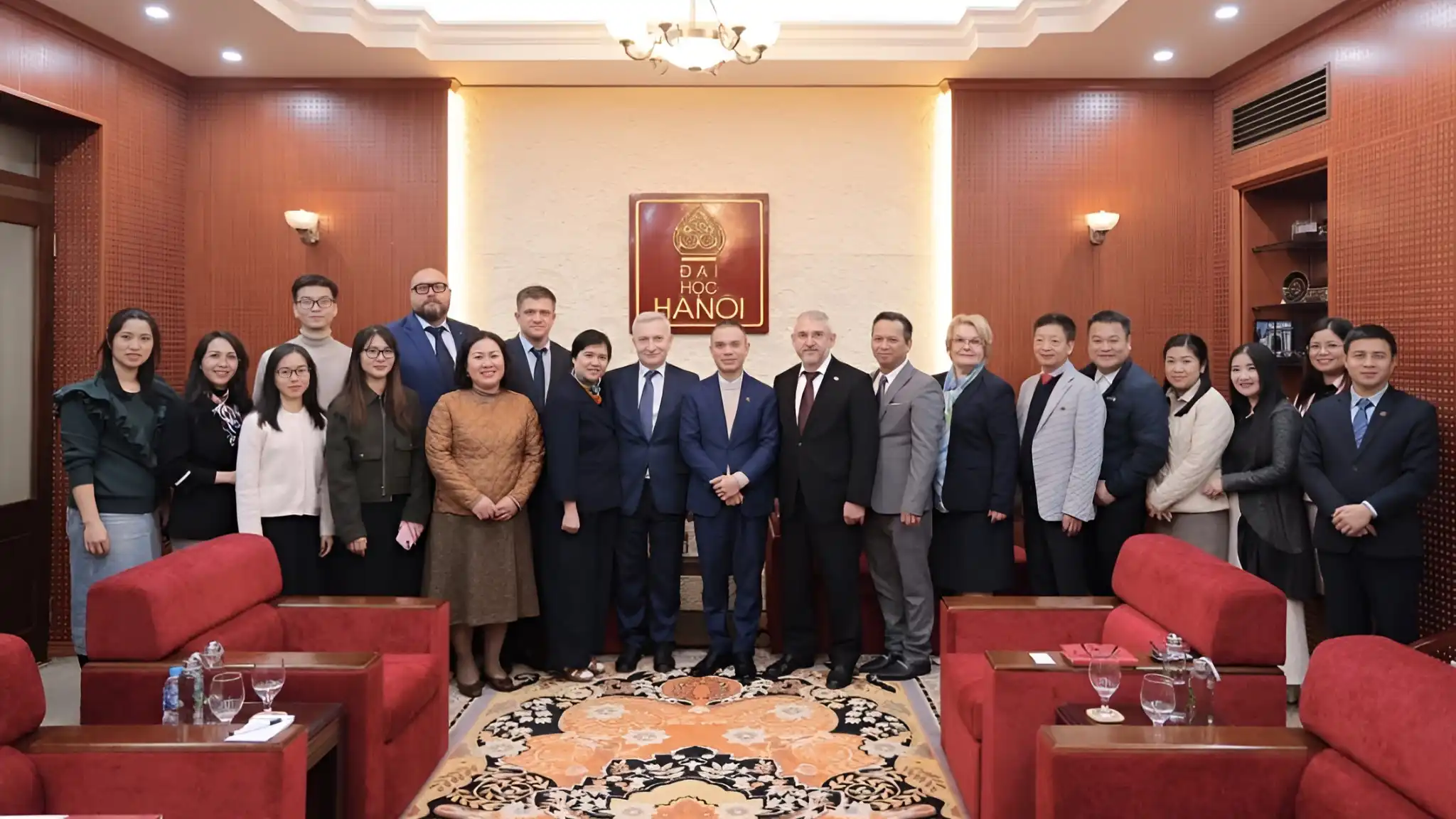 Đoàn Bộ Giáo dục Liên bang Nga thăm và làm việc tại Đại học Hà Nội 1 doan bo giao duc lien bang nga tham va lam viec tai dai hoc ha noi