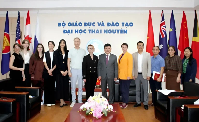 dai hoc thai nguyen thuc day hop tac voi cac truong dai hoc nga