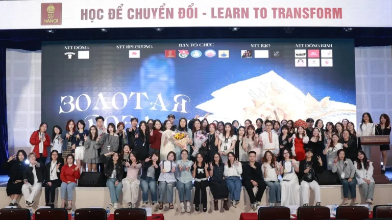 tong ket tuan le van hoa nga 2025 tai truong dai hoc ha noi