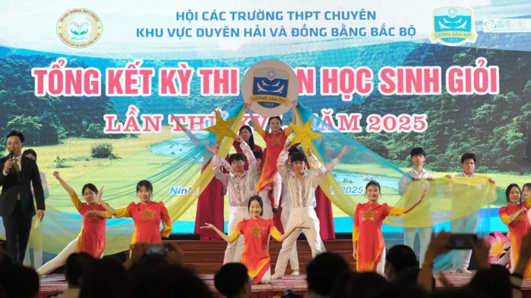 tong ket ky thi hoc sinh gioi vung duyen hai va dong bang bac bo 2025