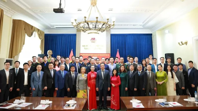 dai hoi dai bieu dang bo tai lien bang nga nhiem ky 2025 2030