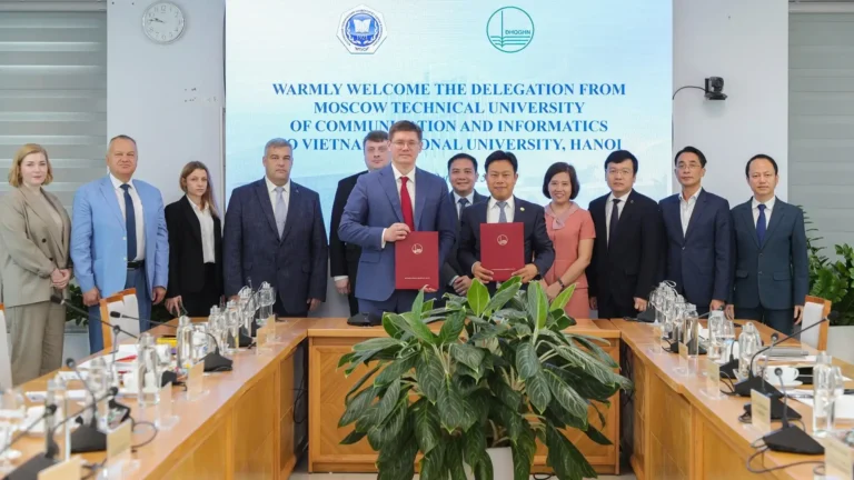 dai hoc quoc gia ha noi va dai hoc mtuci hop tac dao tao thac si