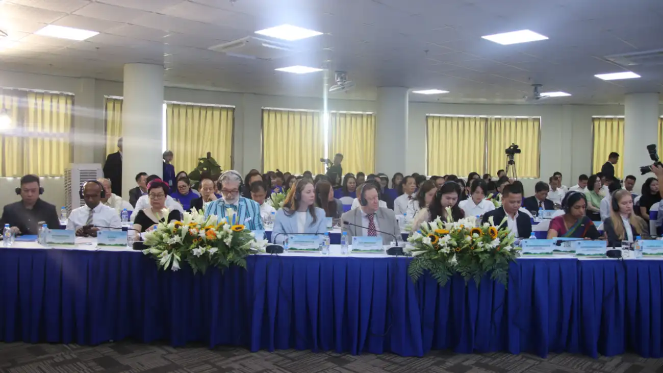 hoi thao tai chinh xanh giua viet nam va lien bang nga 2