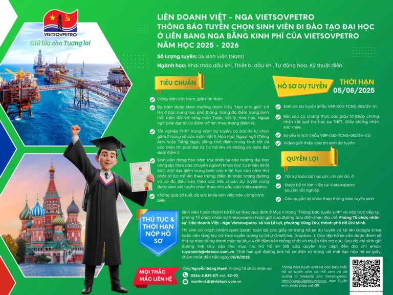 thong bao tuyen sinh hoc bong vietsovpetro 2025 2026