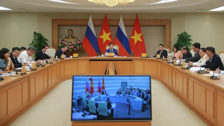 dien dam cap cao giua pho thu tuong hai nuoc viet nam va nga 1