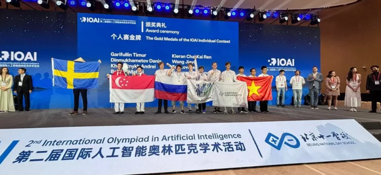 viet nga cung toa sang tai olympic tri tue nhan tao quoc te 2025