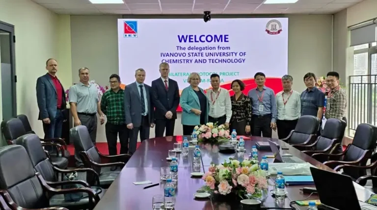 chuyen cong tac viet nam cua dai hoc cong nghe hoa hoc ivanovo