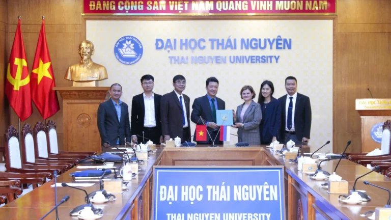 dai hoc bach khoa tomsk cong tac tai dai hoc thai nguyen 1