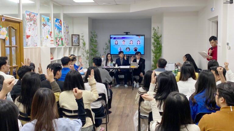 dai hoi chi doan hoi sinh vien vien tieng nga pushkin