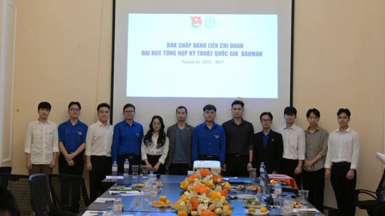 dai hoi dai bieu lien chi doan dai hoc ky thuat quoc gia bauman 2