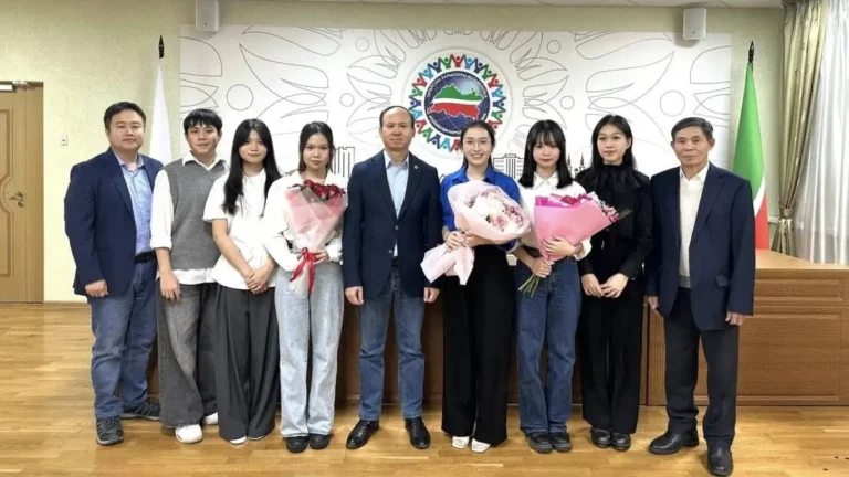 hoi nghi dai bieu lien chi doan va dai hoi hoi sinh vien kazan 1