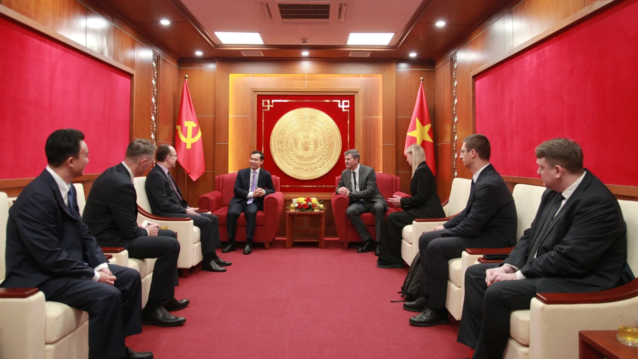 khai mac chuong trinh boi duong cong chuc cao cap nga tai viet nam 2